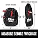 Gorilla Grip Car Seat Bag with Pouch, Bonus Luggage Tag, Adjustable Padded Straps for Backpack, Gate Check, Universal Size Travel Bags Fit Most Carseats, Airport Flying with Baby, Airplane Easy Carry