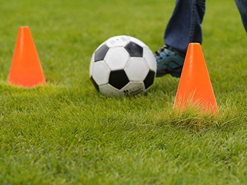 Premium 7-Inch Plastic Traffic Cones (6-Pack) | Orange, Multipurpose Construction Theme Party Cones For Various Activities & Events| Perfect For Kid Parties, Indoor, Outdoor & Festive Events - Thumbnail 5