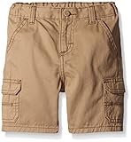 Wrangler Authentics Toddler Boys' Toddler Cargo Short, New Khaki, 5T