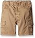 Wrangler Authentics Toddler Boys' Toddler Cargo Short, New Khaki, 4T