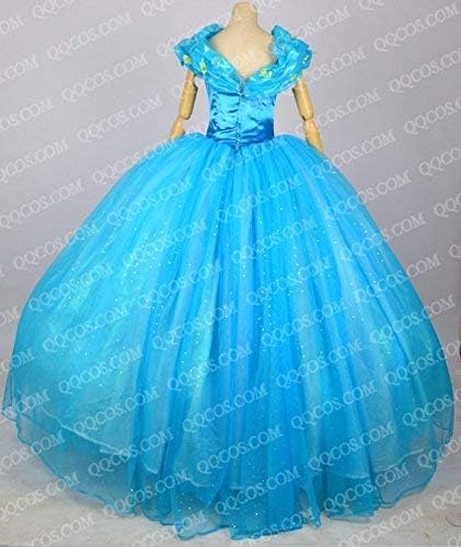 Amazon コスプレ衣装ディズニープリンセス風シンデレラドレス実写豪華 仮装 コスプレ 仮装 通販 Amazon コスプレ衣装ディズニープリンセス風シンデレラドレス実写豪華 仮装 コスプレ 仮装 通販