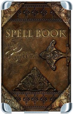 Magic Spell Book Design Pattern Image iPod Classic (6th Gen) 80 & 160GB Vinyl Decal Sticker Skin