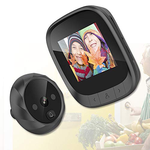 OWSOO Door Viewer Camera,Smart Door Viewer,Doorbell Viewer,Video
