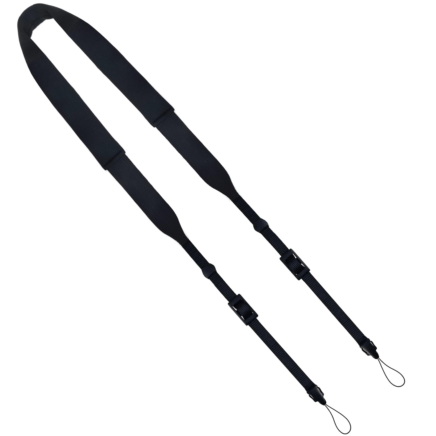CHMETE Camera Strap Can Be Washed for Sony Canon Nikon Camera (Black)