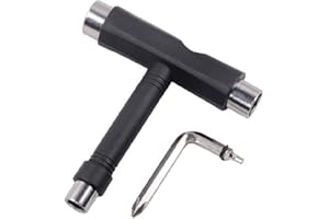 IMPORX All in One Skate T/Y Tool Skateboard Tool, Multi-Function and Portable Skate Tool for Peny Borad and Longboard Screwdriver