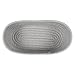 Juvale 2-Pack Knitted Cotton Storage Baskets - Perfect for Storing Small Household Items, Pens or Snacks - Grey, 8.5 x 3.4 x 5 Inches