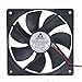 GDSTIME 120mm X 120mm X 25mm 12cm 5 Inch 24v Brushless Dc Cooling Fan