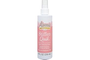 Aleene's 15581 Stiffen-Quick Fabric Stiffening Spray, 8-Ounce