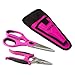 The Original Pink Box PB2SCISSOR Scissor and Cutter Set, Pink