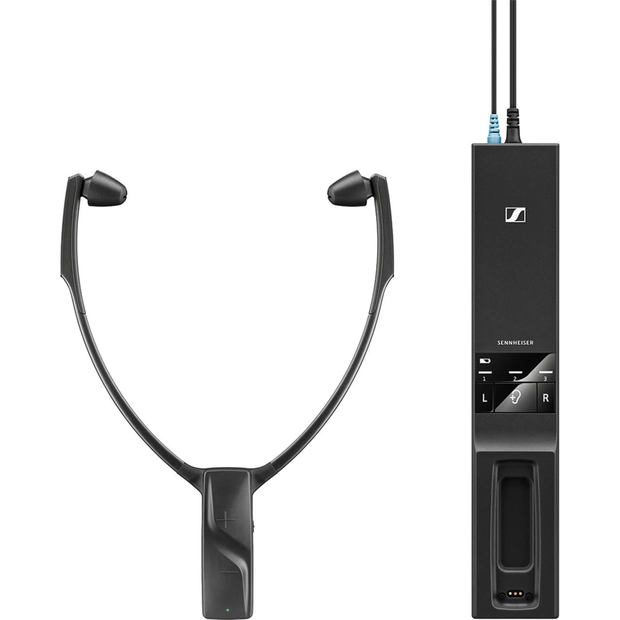 Photo 1 of Sennheiser Consumer Audio Sennheiser RS 5200 - Digital Wireless Headphones for TV Listening - Black