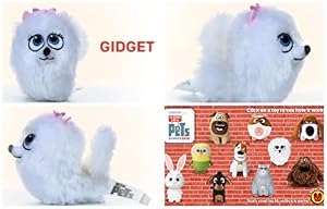 Image of The Secret Life Of Pets Gidget #5 McDonald's