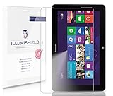 iLLumiShield - Samsung ATIV Smart 700T Screen Protector Ultra Clear HD Film with Anti-Bubble and Anti-Fingerprint - High Quality Invisible LCD Shield - Lifetime Replacement Warranty - [2-Pack]