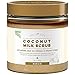 Calily Life Organic Coconut Milk Scrub with Dead Sea Minerals, 23.28 Oz./660gr– Deep Moisturizing and Nourishment - Exfoliates, Clears Eczema, Removes Wrinkles, Gets Skin Vibrant and Revitalized.