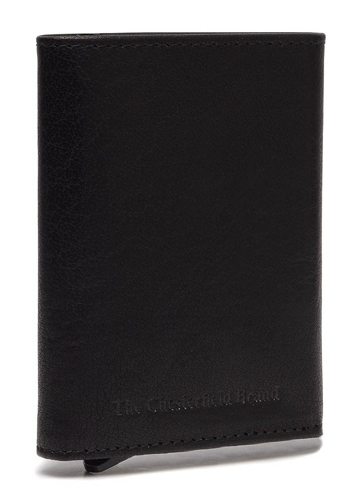 The Chesterfield Brand Antique Buff Paris Credit Card case RFID Leather 7 cm