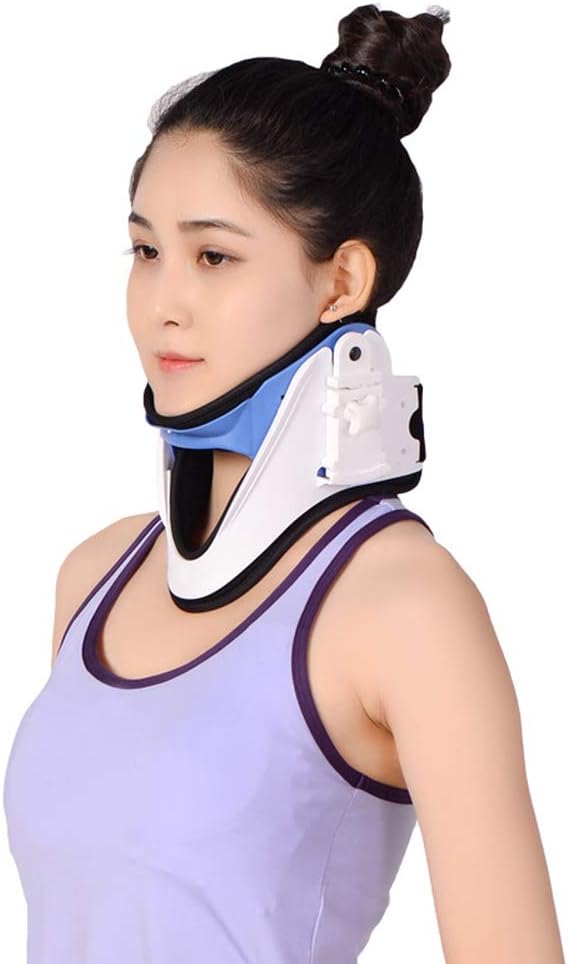 Cervical Fixed Cervical Collar - Adult Men and Women Home Neck Collar Correction Strength Neck Fixed Support Cervical Adjustable Neck Guard