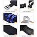 OasisSpace Transfer Belt with Handles - Medical Gait Belt Nursing Safety Assist Device with Metal Buckle - 2 in 1 Standing Support Aid Kit for Patient, Elderly, Physical Therapy