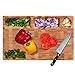 HHXRI Organic Bamboo Cheese Board and Knife Set for Kitchen (15.8x9.8x1.2'')…