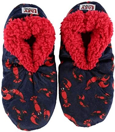 Fuzzy Feet Slippers for Women, Cute Fleece-Lined House Slippers