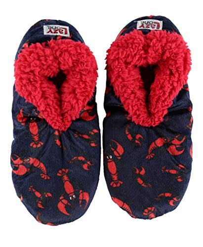 Fuzzy Feet Slippers for Women, Cute Fleece-Lined House Slippers