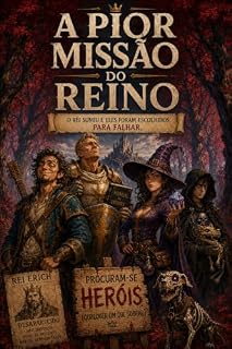 Livro A Pior Missão do Reino: Uma fantasia cômica de aventura