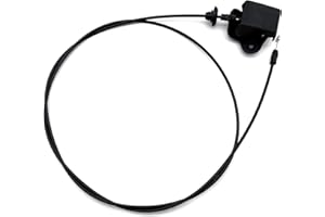 Arcticway Replacement for Font Hood Release Cable Hood Latch Lock Control Cable for Chrysler Town & Country (2001-2007) Voyager (2001-2003) Dodge Caravan & Grand Caravan (2001-2007) 912-076