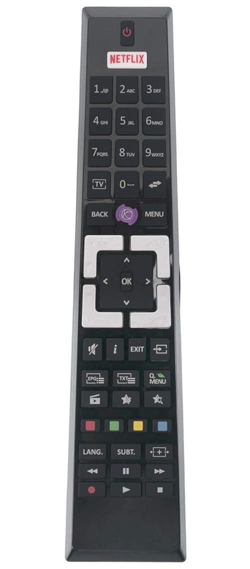 allimity Remote Control Replacement for VESTEL Continental Edison Telefunken Edenwood Hyundai RCA4995 RC-A4995 RC4995 RC-4995