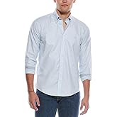 Brooks Brothers Men's Non-Iron Long Sleeve Button Down Sport Shirt