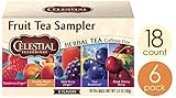 Celestial Seasonings Fruit Tea Sampler, 18 Count (Pack of 6)
