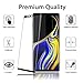 LK Screen Protector Compatible for Samsung Galaxy Note 9 Tempered Glass Case Friendly - Alignment Frame Easy Installation - 3D Curved - Full Coverage