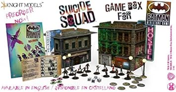 Knight Models Suicide Squad Caja de Juego: Amazon.es: Juguetes y juegos