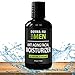 Anti Aging Facial Moisturizer for Men By Derma-nu - Best Daily Face Cream for Wrinkles and Soothing Aftershave Lotion All-In-One for Men - Certified Organic & Natural Ingredients - 4oz