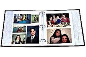 Bulk Pack Magnetic Refill Pages RLM for Pioneer LM-100 Photo Album (100 Pages / 50 Sheets)