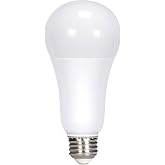 Satco S11331 20W A21 LED Light Bulb, 120-277V, 4000K, Frosted White