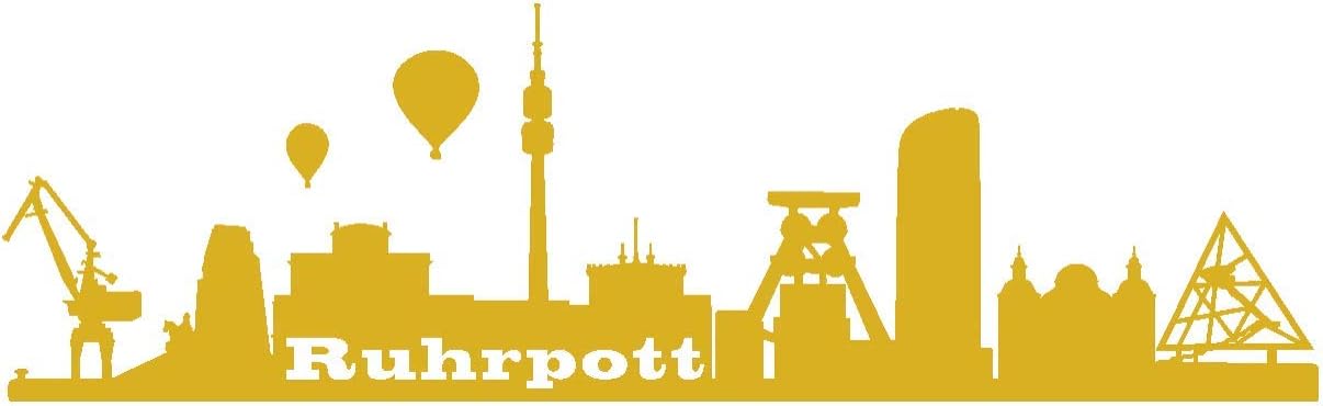 Wandsticker „Merry Christmas“ In Gold – Mit Geschenk & Kugeln, 70 X 40 Cm, Einfach Anzubringen