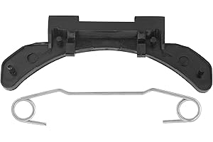 Fuel Door Hinge Bracket Reinforced ABS Material for V70 XC70 S60 S80 XC90 Direct Replacement