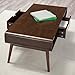 Belham Living Carter Mid Century Modern Coffee Table