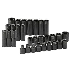 SK Tools USA 1/2" Drive, 30 Piece, 6
