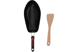 Fish Shaped Frying Pans, 304 Stainless Steel Fish Cast Iron Grill with Non Stick Coating, Efficient Thermal 3D Fish Shape Fis