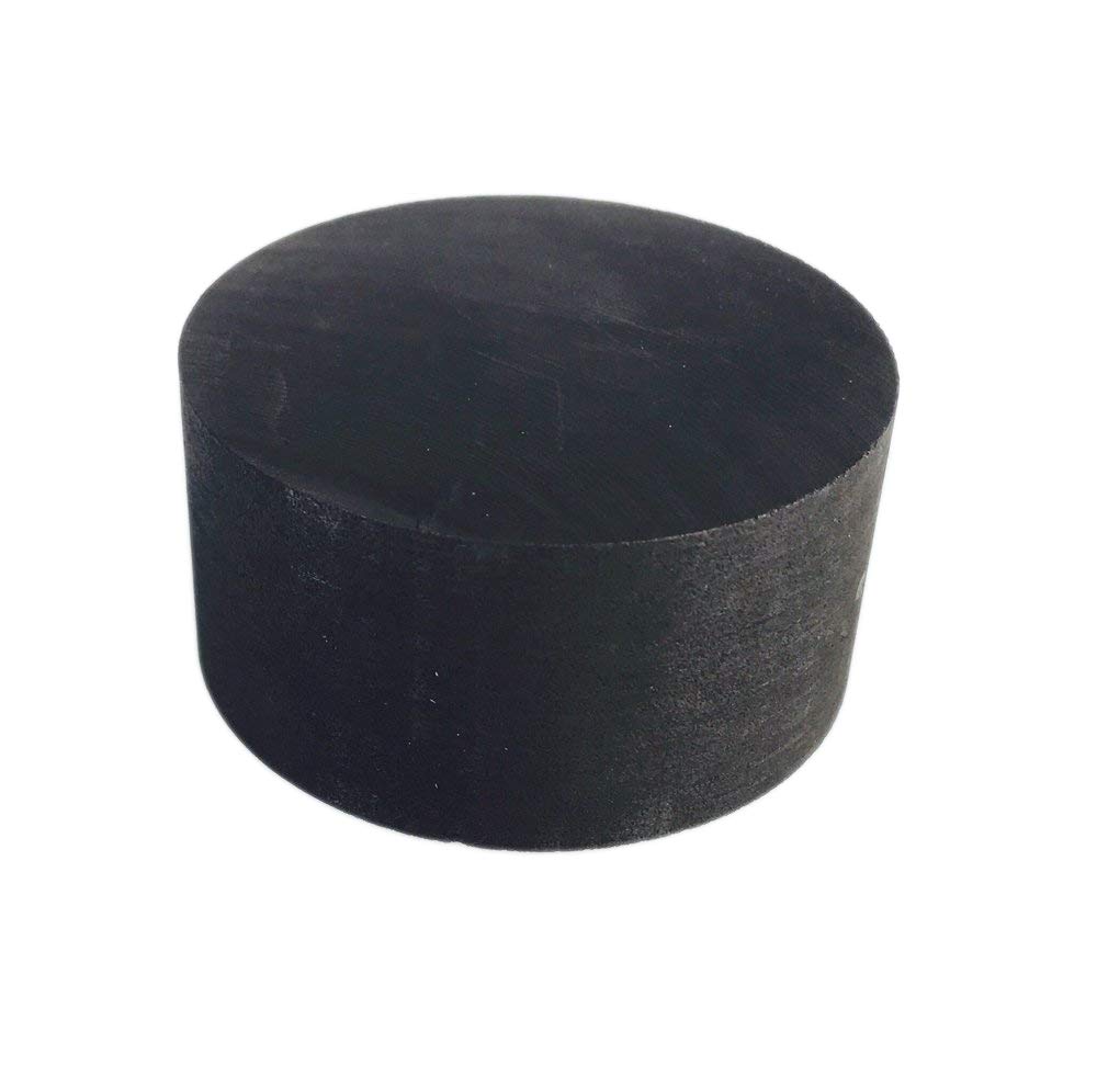 LLF 99.9% Purity Graphite Ingot Block EDM Graphite Plate Milling Surface (50MMx25MM)