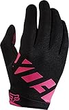 Fox Racing Ripley Gloves - Women's Black/Pink, L