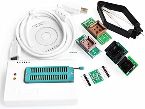 EASILYY V6.0 MiniPro TL866CS Prgrammer USB Universal Programmer /Bios Programme+6 pcs Adapter