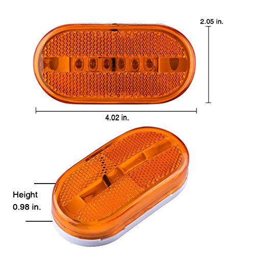 image for Catinbow Side Marker Light Amber, 4