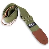 Tone &amp; Tempo Vintage Vegan Guitar Straps
