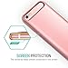 iPhone 6S Plus Battery Case, iPhone 6 Plus Battery Case, ZVOLTZ Wireless iPhone 6S Plus Charging Case (5.5 Inches)[Rose Gold][1-Year Warranty] - 4000mAh Portable Charge[MFI Apple Certified]