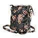 Hipster Vintage Rose Crossbody Bag Purse