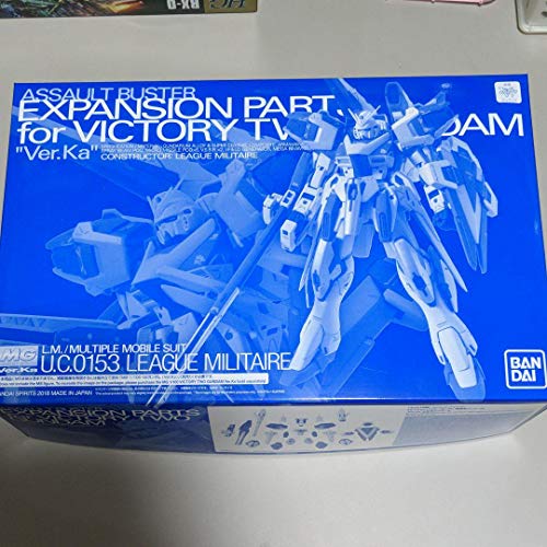 MG 1/100 ASSAULT BUSTER EXPANSION PARTS for V2 GUNDAM Ver Ka Model