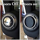 Doors off - Jeep Wrangler JK Mirrors (2007-2017)