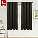 NICETOWN Blackout Window Drape and Curtain - (Toffee Brown Color) Window Treatment Panel for Home Theater, Noise Reducing Drape/Drapery, 52 inches Wide by 63 inches Long, 1 Piece