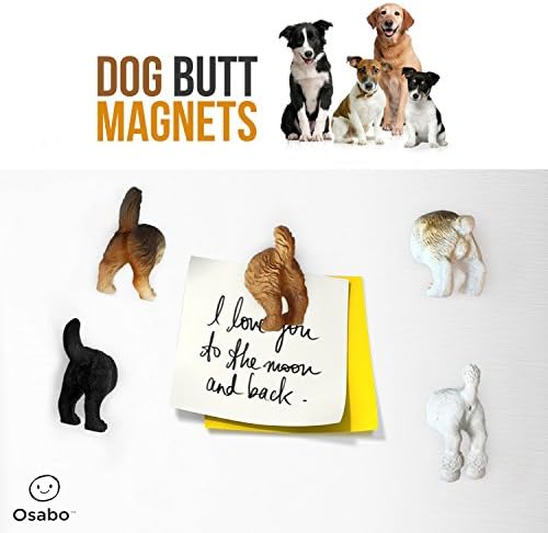 OSABO Dog Butt Magnets