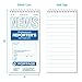 Reporter’s Notebook – Spiral Notebook, Notepad, Writing Pad for Professional Reporters & Journalists for Taking Notes, Field Book, Pittman Ruled– 4 x 8 Inches, 70 Sheets / 140 Pages (Pack of 12)